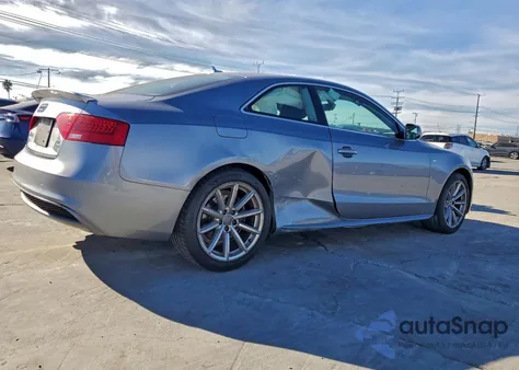 2016 Audi A5 Premium Plus S-Line z USA, uszkodzony, nr VIN WAUD2AFR4GA014685